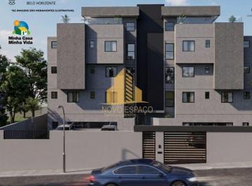 Apartamento · 60m² · 2 Quartos · 1 Vaga · Apartamento com Área Privativa Próximo à Pampulha!