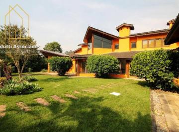 Casa · 600m² · 3 Quartos · 3 Vagas · Casa Campestre de Alto Padrão na Granja Viana, 3 Suítes, Lazer e Bosque