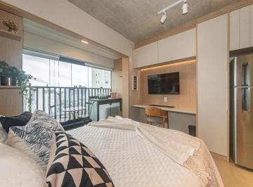 Apartamento · 25m² · 1 Quarto · Apartamento para aluguel - no Brooklin Paulista
