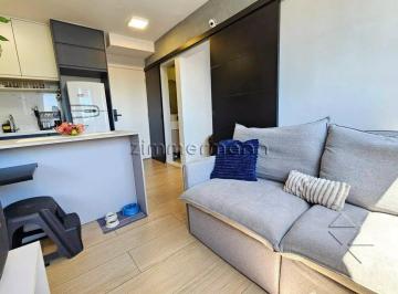 Apartamento · 35m² · 2 Quartos · APARTAMENTO SANTO AMARO 2 DORMITORIOS