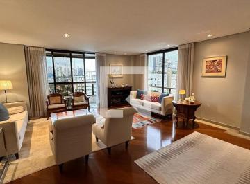 Apartamento · 200m² · 4 Quartos · 3 Vagas · Apartamento à Venda - Brooklin, 4 Quartos, 200 m2