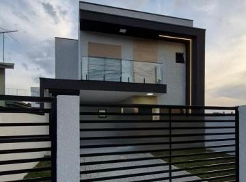 Casa · 124m² · 3 Quartos · 1 Vaga · Sobrado à Venda no Jd Esmeralda, em Campo Largo Residencial San Paolo, 3 Quartos com Suíte