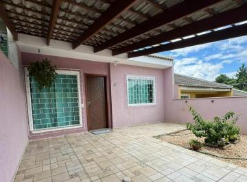 Casa · 65m² · 2 Quartos · 1 Vaga · Casa no Bairro Cristo Rei com 2 dormitórios e espaço com churrasqueira