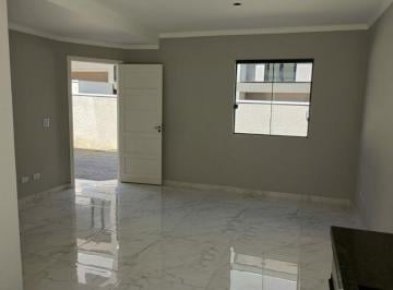 Casa · 128m² · 3 Quartos · 2 Vagas · Sobrado com 3 dormitórios à venda, 128 m² por R$ 660.000,00 - Santa Felicidade -