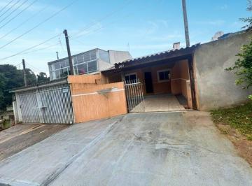 Casa · 60m² · 2 Quartos · 1 Vaga · Casa à venda com 2 quartos e churrasqueira em rua sem saída