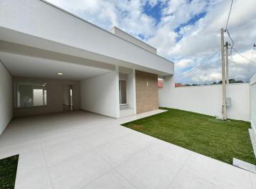 Casa · 114m² · 3 Quartos · 1 Vaga · Casa Térrea Moderna à Venda no Bairro São Marcos em Campo Largo, 3 Quartos com Suíte