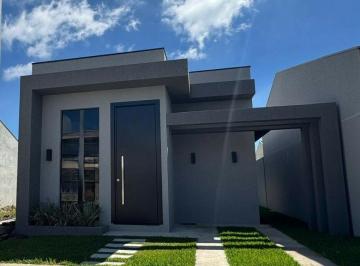 Casa · 64m² · 3 Quartos · 1 Vaga · Casa com 3 quartos e suíte, condomínio fechado em Campo Largo