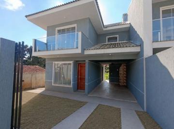 Casa · 115m² · 3 Quartos · 2 Vagas · Sobrado à Venda no Bairro Santa Terezinha em Campo Largo, PR