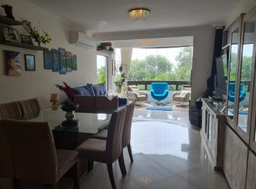 Apartamento · 145m² · 3 Quartos · 1 Vaga · APARTAMENTO MOBILIADO com 144 M2, 3 dormitórios, 1 suite, vaga garagem, elevador