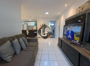 Apartamento · 80m² · 2 Quartos · 2 Vagas · Apartamento Locação - Mobiliado - Meireles - 80m2 - 2 Quartos - 2 Suítes - 3.700,00