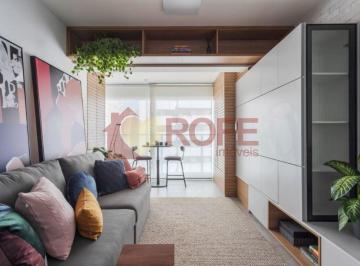 Apartamento · 41m² · 1 Quarto · 1 Vaga · Locação Condomínio Moma Art & Life Moema | 42m², 1 quart, 1 Vaga | Fora de Rota