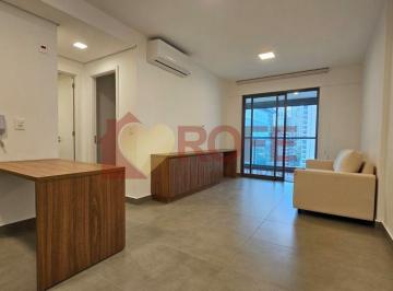 Apartamento · 50m² · 1 Quarto · 1 Vaga · Apartamento com 1 dormitório, 1 vaga e com 50m² - Moema