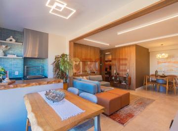 Apartamento · 76m² · 2 Quartos · 1 Vaga · Apartamento de 76 m² com 2 suítes e 1 vaga à venda em prédio novo na Chácara Santo Antônio.