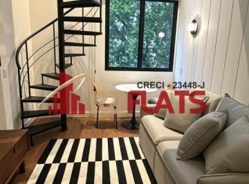 Apartamento · 44m² · 1 Quarto · 1 Vaga · Flat com ótimo preço no bairro Vila Olímpia. Confira!