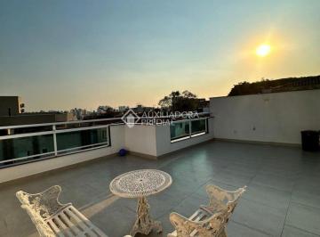Apartamento · 120m² · 3 Quartos · 2 Vagas · Cobertura de Alto Padrão sem condomínio na Vila Scarpelli, Santo André