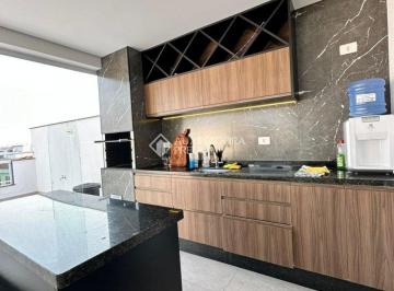 Apartamento · 120m² · 3 Quartos · 2 Vagas · Cobertura de Alto Padrão sem condomínio na Vila Scarpelli, Santo André