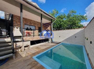 img1 · Sobrado à venda no bairro do Aruan em Caraguatatuba, SP - Com 7 dormitórios e piscina!