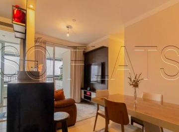 Apartamento · 83m² · 3 Quartos · 2 Vagas · Residencial Living Wish, apto disponível para locação com 83m², 03 dorms e 02 vagas.