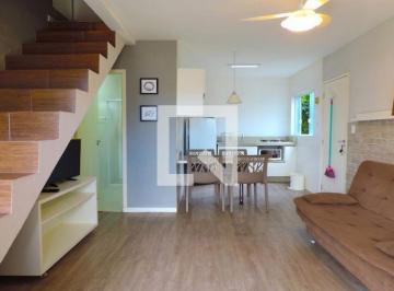 Casa · 72m² · 2 Quartos · 1 Vaga · Casa para Aluguel - Barra da Lagoa, 2 Quartos, 72 m² - Florianópolis