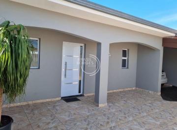 Casa · 3 Quartos · 5 Vagas · Casa Térrea com 3 Dormitórios e Espaço Gourmet no Jardim Toledo, Votorantim