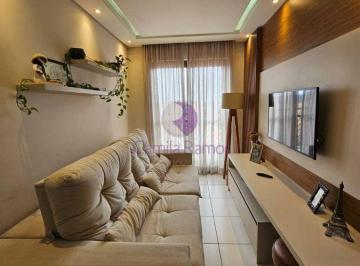 Apartamento · 62m² · 3 Quartos · 1 Vaga · Apartamento à Venda no Residencial Villagio D'Italia – Centro, Suzano/Sp