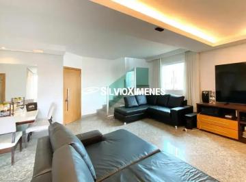 Apartamento · 200m² · 4 Quartos · 3 Vagas · Cobertura com 4 quartos à Venda, Sagrada Família - Belo Horizonte