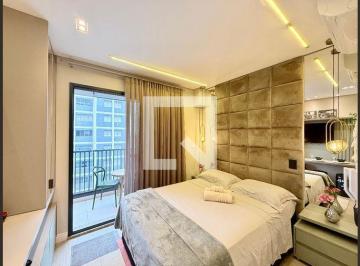 Apartamento · 22m² · 1 Quarto · Apartamento à Venda - Brooklin, 1 Quarto, 22 m² - São Paulo