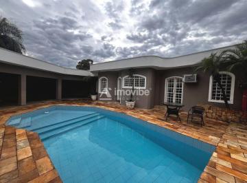 Casa · 568m² · 3 Quartos · 3 Vagas · Casa com Piscina e Área de Lazer Completa | 3 Quartos, Closet e 4 Vagas - Jardim Ipiranga - American