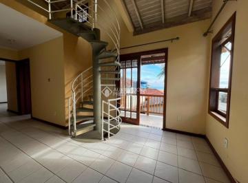 Casa · 110m² · 3 Quartos · 2 Vagas · Auxiliadora Predial aluga Casa no Ribeirão da Ilha, 3 dormitórios, sendo uma suíte, 3 banheiros soc