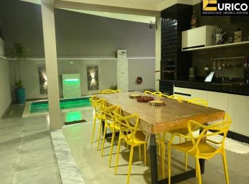 Casa · 180m² · 3 Quartos · 4 Vagas · Casa de Condomínio para venda em Condomínio Residencial Villa do Sol de 180.00m² com 3 Quartos, 1 Su