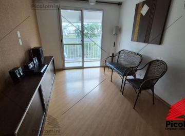Foto 01 · Apartamento à venda no Jabaquara, 3 quartos, 1 suíte, sala com sacada, 2 banheiros, 2 vagas de gara