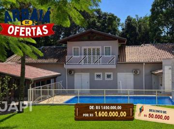 Casa · 290m² · 3 Quartos · 14 Vagas · Casa de Condomínio para venda em Currupira de 290.00m² com 3 Quartos, 3 Suites e 14 Garagens