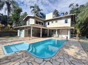 Terreno · 447m² · 5 Quartos · 6 Vagas · Chácara para alugar em Atibaia Belvedere de 447.00m² com 5 Quartos, 5 Suites e 6 Garagens