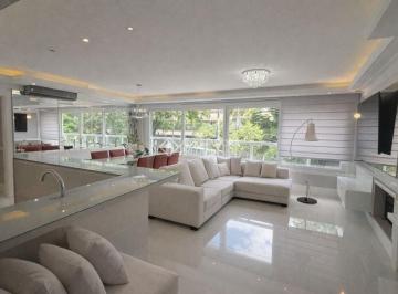 Apartamento · 137m² · 3 Quartos · 1 Vaga · ALTO PADRÃO MOBILIADO NO QUARTIER CABRAL | 3 SUÍTES | INFRA DE CLUBE | PRÓXIMO AO PARCÃO