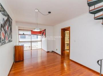 Apartamento · 129m² · 2 Quartos · 2 Vagas · Cobertura 2 dormitórios, no bairro Petrópolis