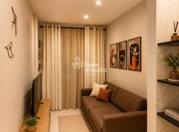 Apartamento · 20m² · 1 Quarto · 1 Vaga · Kitnet Sudoeste Elevador Garagem Aceita Financiamento FGTS
