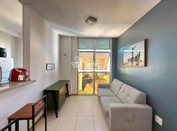 Apartamento · 38m² · 1 Quarto · 1 Vaga · TH35409 - Rua Manacá Águas Claras - Res. Nova Friburgo, Apartamento Mobiliado 01 quarto, 38m². Agend