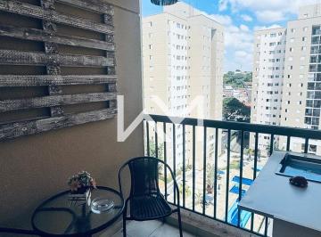 Apartamento · 58m² · 2 Quartos · 1 Vaga · Apartamento para Locação, Condomínio Reserva Mayor, Semí mobiliado e condomínio completo.