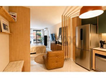 Apartamento · 46m² · 1 Quarto · 1 Vaga · Apartamento 1 quarto Garden Noroeste Alto Padrão com 46m² no V&C Studios 510 Vilella e Carvalho