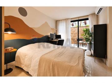 Apartamento · 46m² · 1 Quarto · 1 Vaga · Garden de Alto Padrão com 46m² no V&C Studios 510