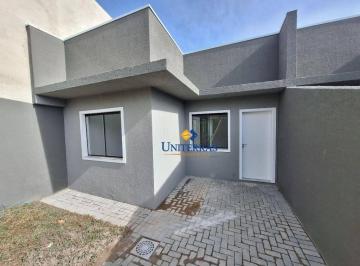 b3a7af7858b8d4263d7324a7d6e26f37d71f2d12 · Casa com 3 dormitórios à venda, 62 m² por R$ 390.000,00 - Canguiri - Colombo/PR