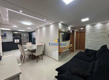 14095a76f8451a46e6245506032060c2bc8f501c · Apartamento com 3 dormitórios à venda, 91 m² por R$ 360.000,00 - Roça Grande - Colombo/PR