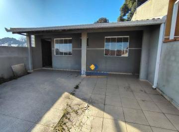 0e9d751286da2968838230bd5f68d25484b4e3bf · Casa com 3 dormitórios à venda, 57 m² por R$ 290.000,00 - Guaraituba - Colombo/PR