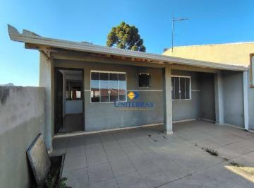 c44058c2e0c92d59754bbafbfdcd2d95d38655aa · Casa com 3 dormitórios à venda, 57 m² por R$ 349.000,00 - Guaraituba - Colombo/PR