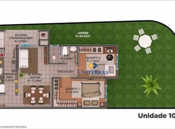 ec80bf8b156783958844a9ccabaafb8b752fec1f · Apartamento com 2 dormitórios à venda, 53 m² por R$ 314.000,00 - Osasco - Colombo/PR