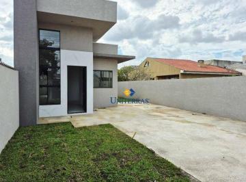 1249bacd69275426d33bba89e65fa1719e650af0 · Casa com 3 dormitórios à venda, 66 m² por R$ 579.900,00 - Guaraituba - Colombo/PR