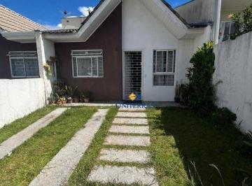 6b85e820d2709c3a1e9d9ffd3ef9f5ba3b21dd68 · Casa com 3 dormitórios à venda, 57 m² por R$ 320.000,00 - Campina da Barra - Araucária/PR