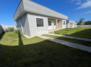 Casa · 100m² · 2 Quartos · 2 Vagas · Casa à Venda em Itaipuaçu | 2 Quartos | Quintal