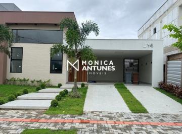 Casa · 380m² · 3 Quartos · 2 Vagas · Casa à Venda no Condomínio Alphaville 1 | 3 Suítes | Piscina | Maricá