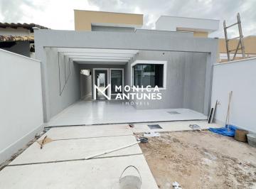 Casa · 80m² · 2 Quartos · 2 Vagas · Casa com 2 Quartos, Suíte e Espaço Gourmet à Venda em Itaipuaçu | Maricá